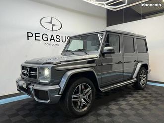 mercedes classe g g63 amg 5.5 i v8 570 cv