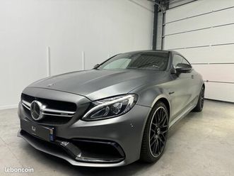 mercedes benz c63 s coupé - v8 4.0l biturbo - 7g tronic - 510 ch pack carbon - garantie 12 mois