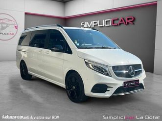 mercedes classe v long 300 d 9g-tronic 4 matic pack amg avantgarde 8 places entretien mercedes excellent etat