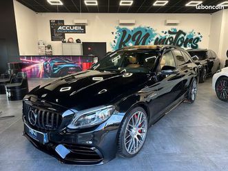 mercedes classe c break mercedes classe c 63 s amg 510 cv 4 matic