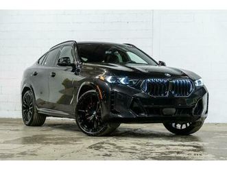 2024 bmw x6 xdrive40i | élégance musclée | m sport pro | harma
