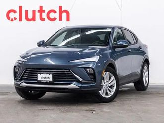 2025 buick envista preferred w/ apple carplay & android auto, he