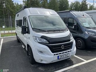 karmann helgpris! davis 590/ac bodel/solcell / dieselvärme / 5,99m