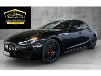 maserati ghibli 3.0 v6 275 cv ribelle 1/200 - autres modeles disponibles