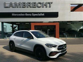 mercedes gla 200 gla 200 7g-dct edition 1*amg*360° *dab*navi*led