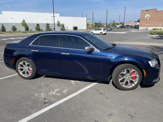 safetied - chrysler 300c platinum 2016 - all-wheel drive