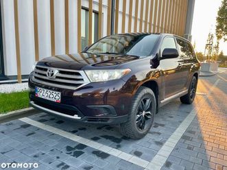 toyota highlander 3.5 v6 4wd