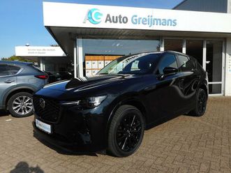 mazda cx-60 - 2.5 e-skyactiv phev homura da & panorama pack