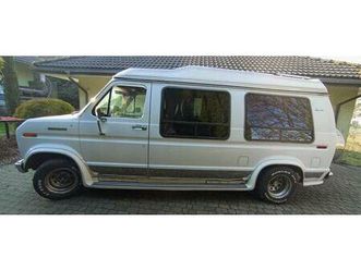 piękny klasyk: ford econoline. 100% oryginal! piotrków trybunalski