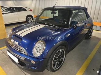 mini mini cooper s cabrio auto