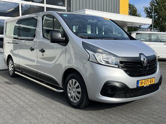 renault trafic passenger 8-persoons 1.6 dci grand authentique energy btw / bpm vrij marge lengte 2 airco cruise control navigatie pdc combi kombi passenger groe