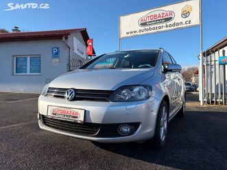 volkswagen golf plus 1,2 77kw serviska