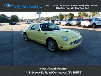used 2002 ford thunderbird premium