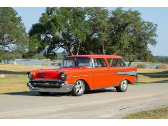 1957 chevrolet nomad