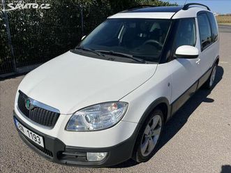 škoda roomster 1,9 tdi 77kw scout panorama