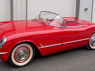 1954 chevrolet corvette convertible