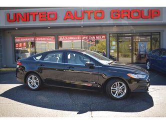 used 2018 ford fusion hybrid s