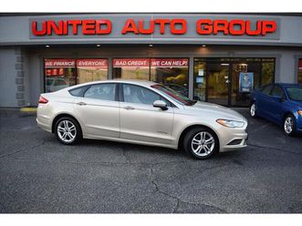 used 2018 ford fusion hybrid s