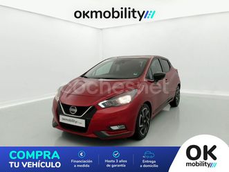 nissan micra igt 92 cv e6df ndesign black