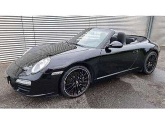 911 cabriolet pdk, sportabgasanlage, topzustand,