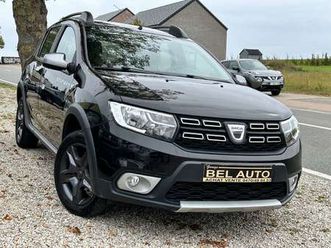 sandero stepway 0.9-gps-camera-clim-cruise-led