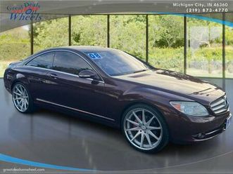 2008 mercedes-benz cl-class cl 550 2dr coupe
