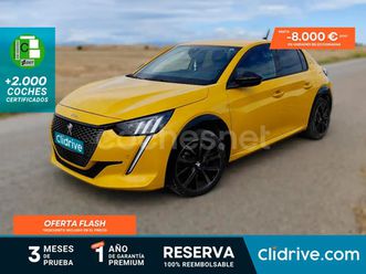 peugeot 208 gt puretech 100