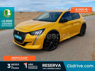 peugeot 208 gtline 1.2l puretech 110 ss