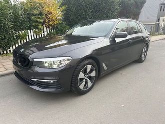 bmw 520d touring a hybrid.diesel/e leder led m