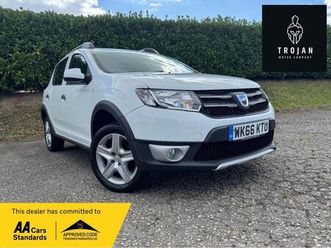 2016 dacia sandero stepway 1.5dci laureate