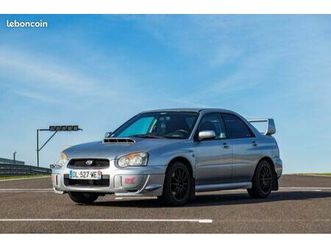 subaru impreza wrx 8 – préparée sti – 360 ch