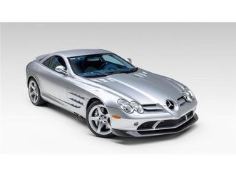 2006 mercedes-benz slr for sale