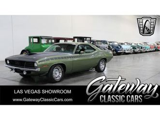 1970 plymouth cuda for sale