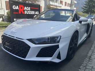 r8 spyder 5.2 fsi rwd performance