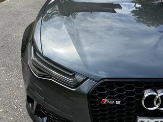 rs6 avant 4.0 tfsi v8 quattro tiptronic