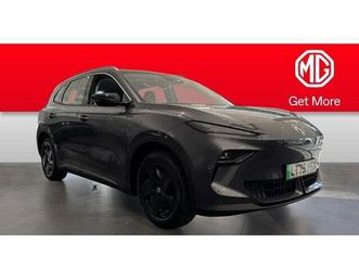 2025 mg mgs5 e se ev (170ps) standard