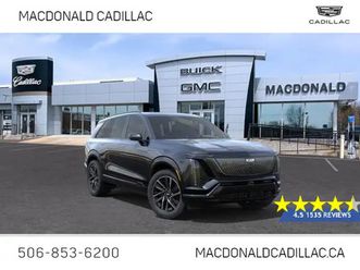 2026 cadillac vistiq sport - super cruise - $616 b/w