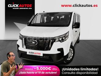 nissan primastar combi 9 2.0dci l2h1 1t go
