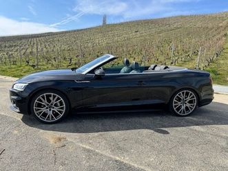 a5 cabriolet 45 tfsi s-tronic design quattro