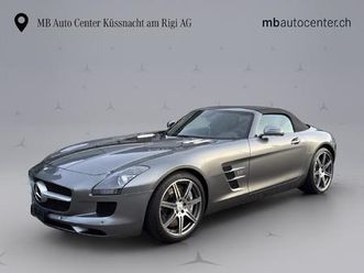 sls amg roadster