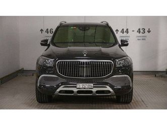 gls maybach 600 9g-tronic