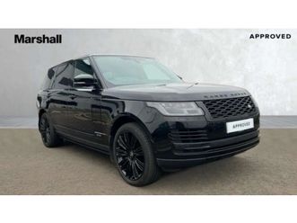land rover range rover 5.0 v8 supercharged autobiography lwb 4dr auto suv 2020, 21141 miles, £54190 - 32565747 - exchangeandmart.co.uk