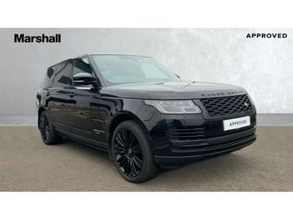 land rover range rover 5.0 v8 supercharged autobiography lwb 4dr auto suv 2020, 21141 miles, £55741 - 32565747 - exchangeandmart.co.uk