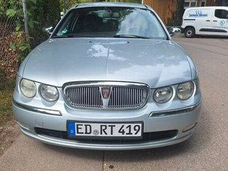 rover 75 2.0 v6 silverstone edition