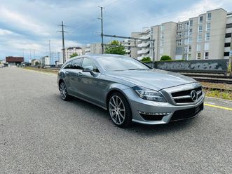 cls shooting brake 63 amg 4matic speedshift mct