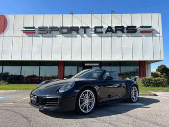 cabrio 3.0 carrera 4s approved