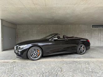s 63 amg cabriolet 4matic speedshift mct
