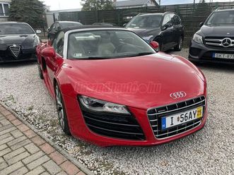 audi r8 spyder 5.2 v10 quattro s-tronic