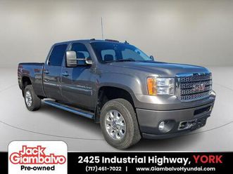 used 2012 gmc sierra 3500 denali