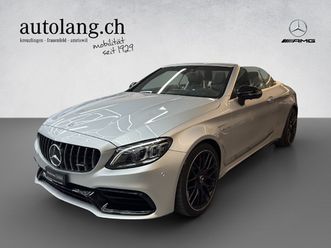 c 63 s amg cabriolet